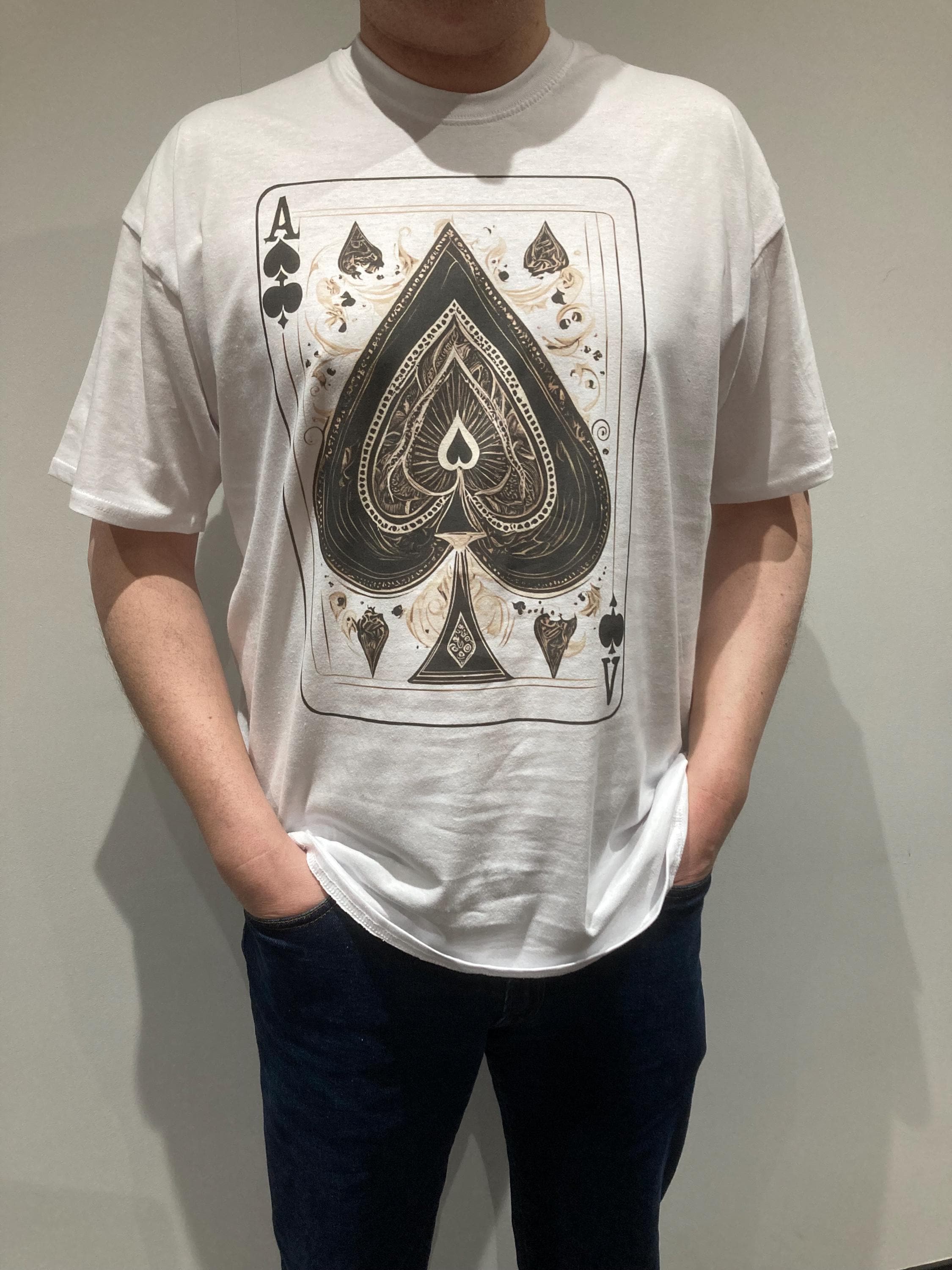 Ace of Spades T-shirt - Etsy Canada