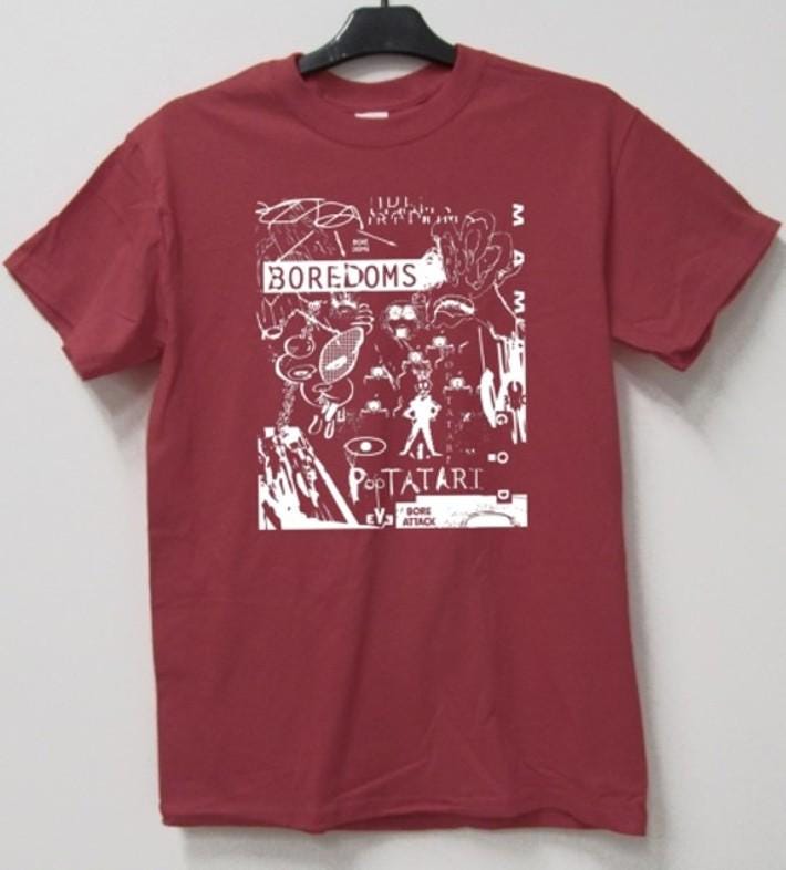 Boredoms Shirt - Etsy