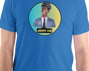 Johnny Cab T-shirt from Total Recall
