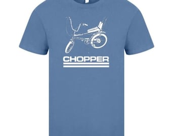 Koszulka rowerowa Chopper w stylu unisex, 100% bawełny