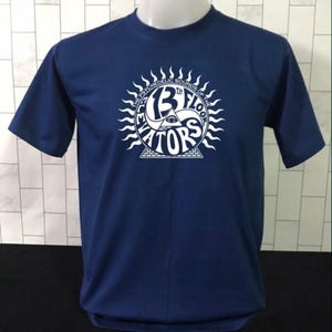 The 13th Floor Elevators T Shirt Unisex Style 100% Cotton