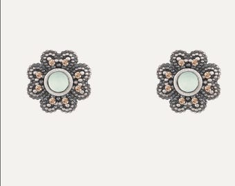 Classy Flower Earrings