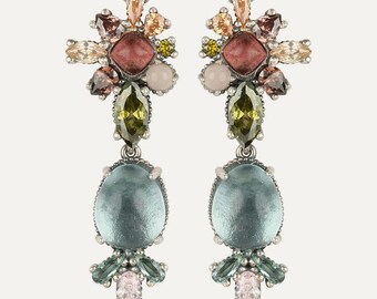 Olivia Tourmaline Earrings