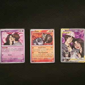 Carte Pokémon Personalizzate – Artwork Unici, Foil & Standard | Idea Regalo per Collezionisti