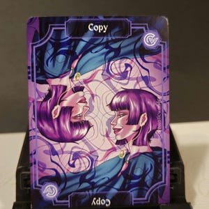 MTG Custom Token - Copy - Reflected Realms Set - ChromaticWander