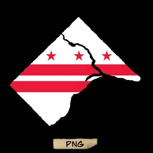 Washington Dc carte PNG, Washington Dc drapeau PNG, Washington Dc chemise, Washington Dc vecteur, conception État de Washington DC, Washington Dc contour
