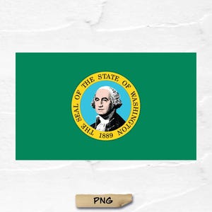 Vlag van de staat Washington png, vlag van de Amerikaanse staat Washington png, vlag van Washington png, vlag van de VS png, vlag van de VS png, Verenigde Staten van Amerika png