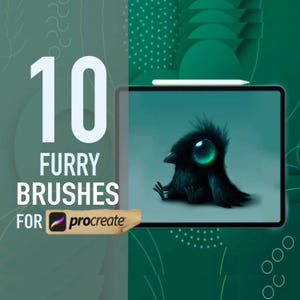 Furry Brushes For Procreate