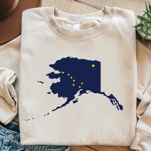 Alaska Map PNG, Alaska Shirt , Alaska Vector, Alaska flag PNG, Design Alaska State PNG, Alaska Outline Png, High Quality