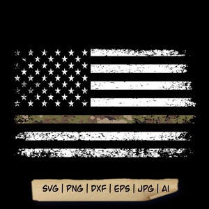 American Flag Distressed, USA Grunge Flag, American Vintage Flag American Flag SVG, American Flag Silhouette, USA Flag , Svg png Eps jpg Ai