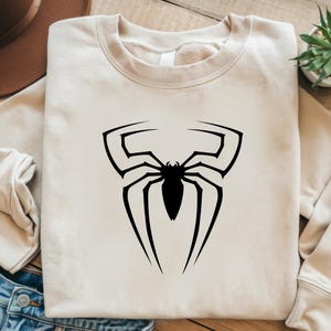 Spiderman Logo SVG PNG: Vinyl Decal Cut Files (Digital Download)