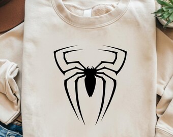 Spiderman Logo SVG PNG: Vinyl Aufkleber Schnittdateien (Digitaler Download)