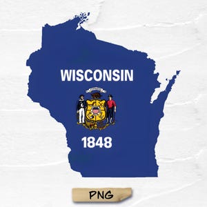 Wisconsin Map PNG, Wisconsin flag PNG, Wisconsin Shirt, Wisconsin Vector, Design Wisconsin State PNG, Wisconsin Outline Png, High Quality