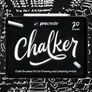 Chalk Brushes for Procreate