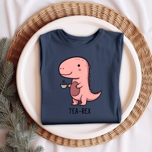 Pink Dinosaur Tea-rex, Tea Rex PNG, Cute Dinosaur Clipart, Dinosaur ...