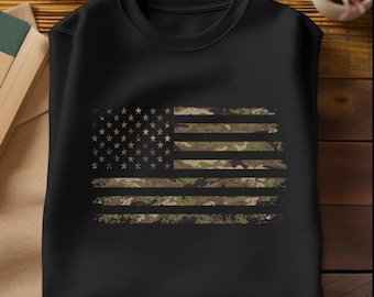 Bandera de EE. UU. con camuflaje, bandera de EE. UU. con camuflaje SVG, bandera de EE. UU. con camuflaje Svg, bandera de camuflaje de Estados Unidos con sublimación, Svg, Png, Eps, jpg, Ai