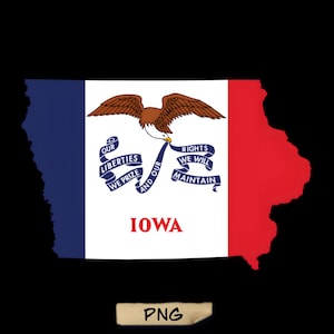 Iowa Map PNG, Iowa flag PNG, Iowa Shirt, Iowa Vector, Design Iowa State PNG, Iowa Outline Png, High Quality