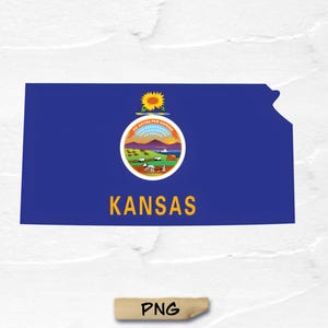 Kansas Map PNG, Kansas flag PNG, Kansas Shirt, Kansas Vector, Design Kansas State PNG, Kansas Outline Png, High Quality