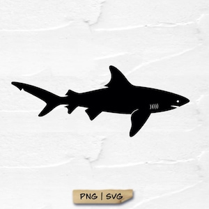 Shark SVG, Shark Clipart, Animal SVG, Digital Download, Cut File, Cricut, Silhouette, Svg files for cricut