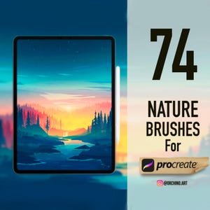 Nature Brushes for Procreate