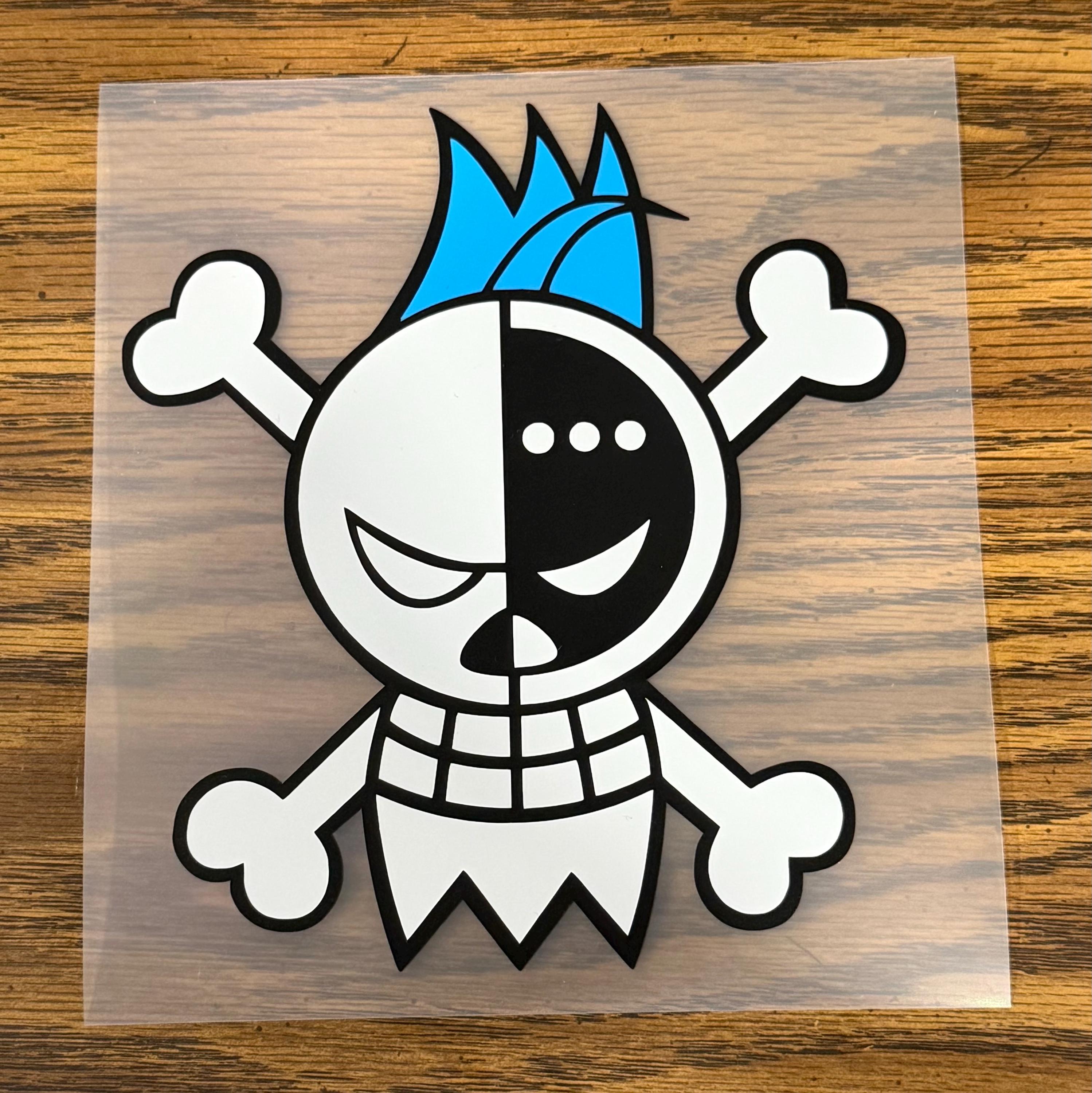 Franky Car Decal - Etsy