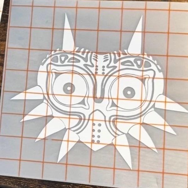 Majora's Mask vinyl decal