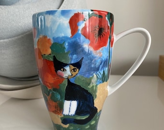 Collectable Goebel Rosina Wachstmeister Seraina Mug /Cup