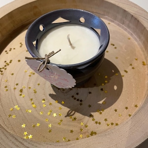 Handmade scented candle