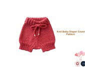 Knit Baby Diaper Cover Pattern – Ribbed Bloomers – Baby Shorts – PDF Knitting Pattern- Newborn Baby Need- Every Mom needs Baby Diaper