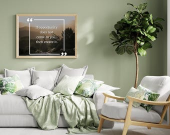 Inspirational Wall Art Decor Motivational Quote Inspiring Wall Art Home Office Decor Uplifting Quote