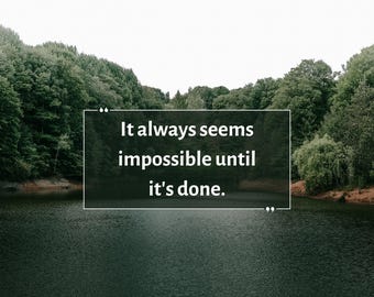 Uplifting Quote Gallery Wall Art Inspirational Wall Art for Women Home Office Decor Office Wall Decor