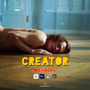 Premium LUTs for Creators | Cinematic & Moody Looks, Film Looks, Travel, Retro | Color Grading for Video, Content, YouTube, Cube Files
