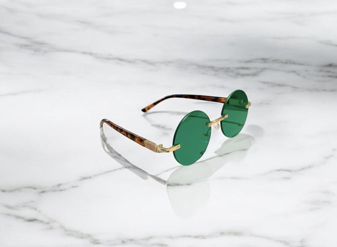 Stylish Leopard Print Sunglasses 1 Pair Stylish Versatile Double - Bridge Leopard Print  main image 3