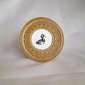 1:12 Antique Painting or Mirror Frame – Miniature Ornate Frame – Painted or Unpainted