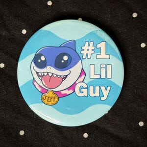 Jeff the Landshark | 2.5 Przycisk