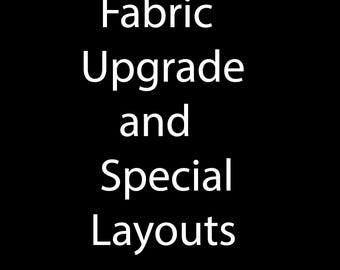 Solicitudes de mejora de tela y/o diseño especial