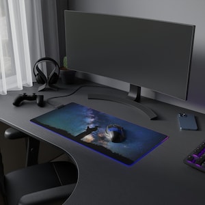 Vagabond LED Gaming Mouse Pad