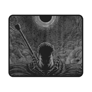 Rutschfestes Berserk Gaming-Mauspad