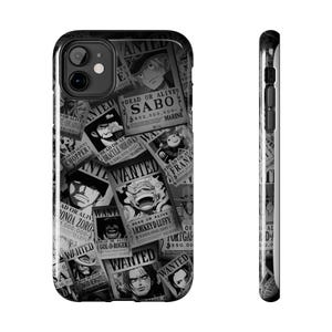 Stylish Tough Phone Cases for Anime Lovers, Unique Gifts, Cell Phone Protection, Cool Accessories, One Piece Themed
