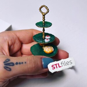 Miniature Candy Dish | Printable 3D model | STL Files