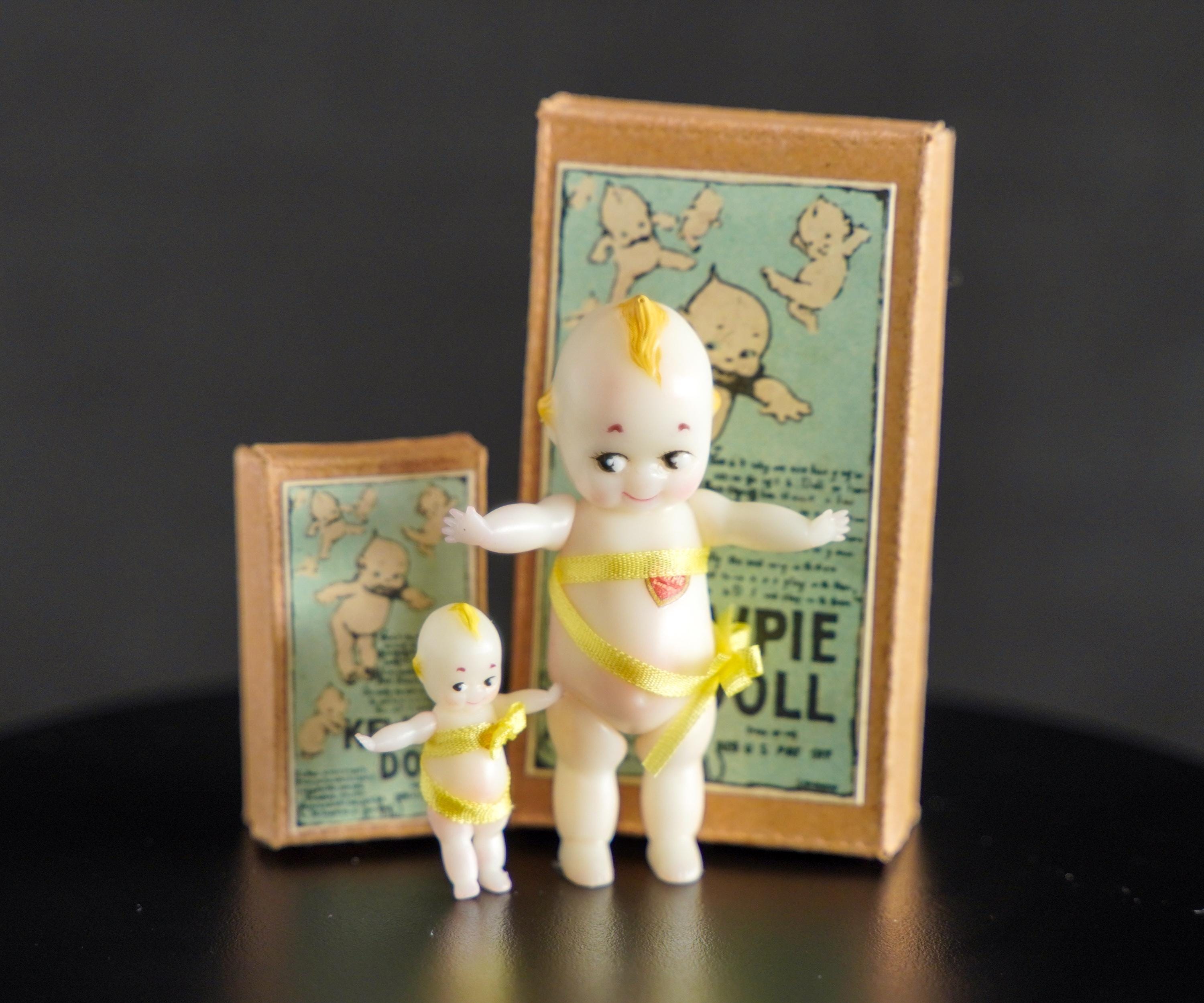 キューピー人形 1インチ可動式腕と脚 - Etsy 日本