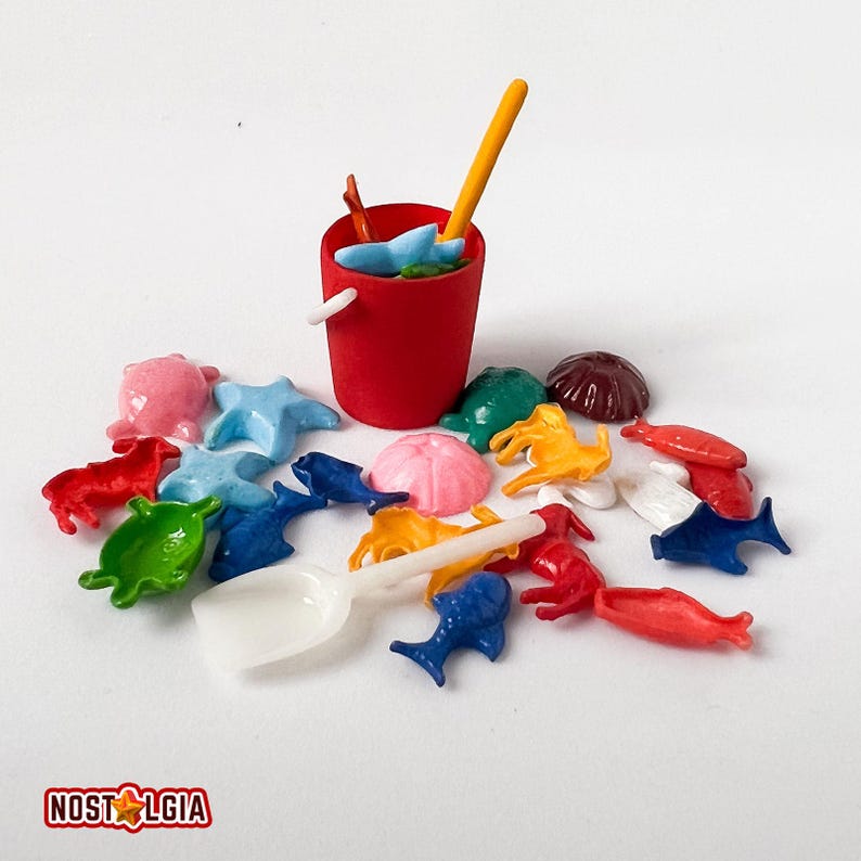 3D Model: Sandbox Forms Set | Vintage Miniature Toy | Printable STL ...