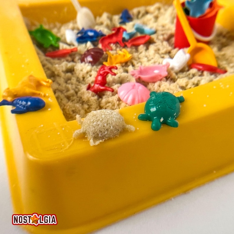 3D Model: Sandbox Forms Set | Vintage Miniature Toy | Printable STL ...