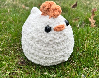 Amigurumi Gehäkeltes Huhn Stofftier *FERTIGES PRODUKT*