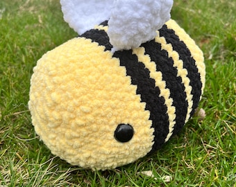 Amigurumi Crocheted Bee Stuffed Animal *FINISHED PRODUCT*