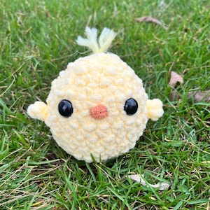 Amigurumi Crocheted Chick Stuffed Animal *FINISHED PRODUCT*