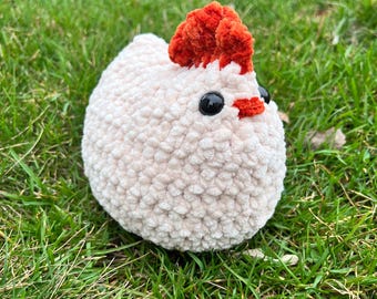 Amigurumi Gehäkelte Küken Kuscheltier *FERTIGES PRODUKT*