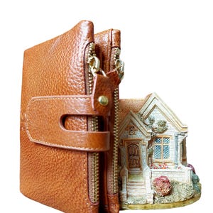 Portefeuille pour homme en cuir des Cotswolds haut de gamme fabriqué à 80 % à la main, haute qualité, luxe, élégant emplacement pour 19 cartes avec protection RFID