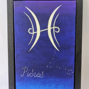 Pisces on Canvas