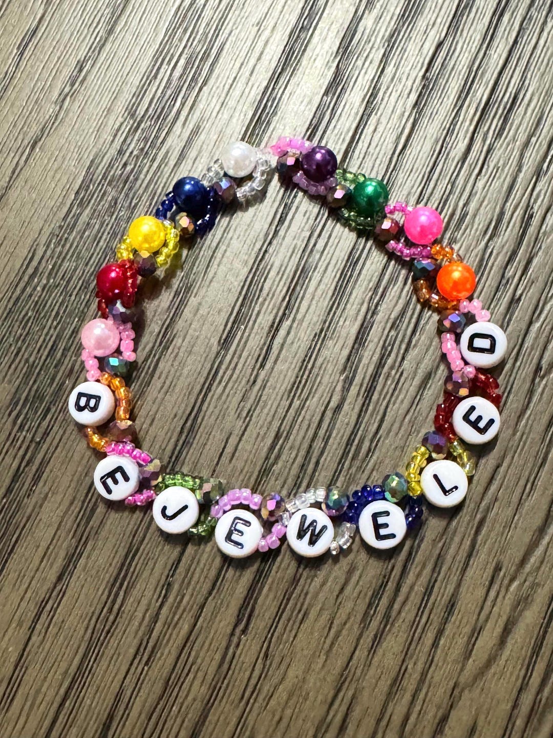 Taylor Swift and Eras Tour Inspired bejeweled Friendship Bracelet - Etsy
